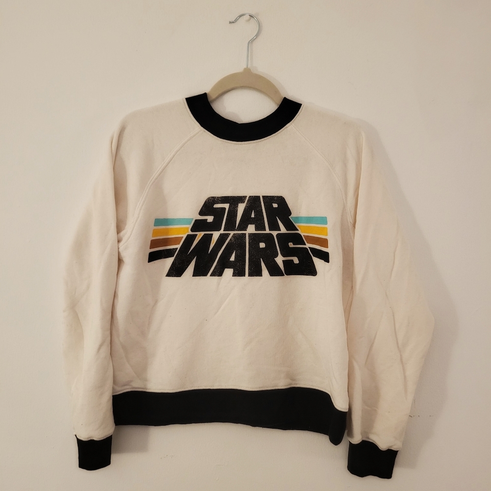 💮 Retro-Inspired Star Wars Boxy Sweater